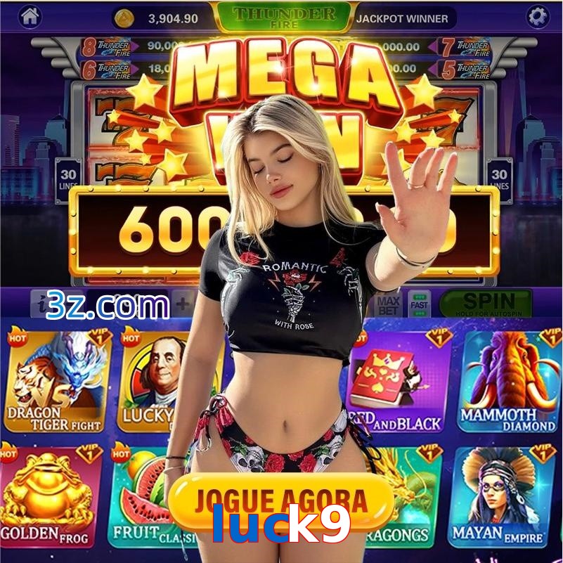 luck9 jogos